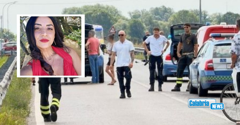 Impatto mortale moto-auto nel Veneto: Deceduta la 32enne reggina Jessica Laface e il suo compagno
