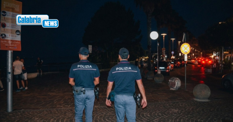Crotone, 47enne coinvolto in rissa sul lungomare evade dai domiciliari: arrestato dalla Polizia