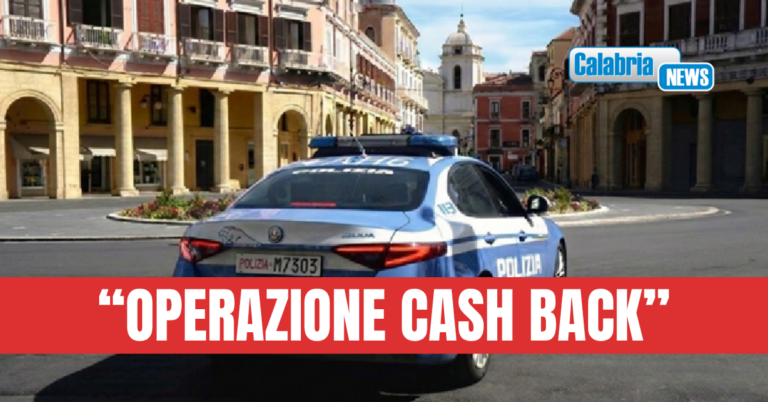 Crotone: Polizia esegue sequestro reale nei confronti del segretario provinciale di un sindacato