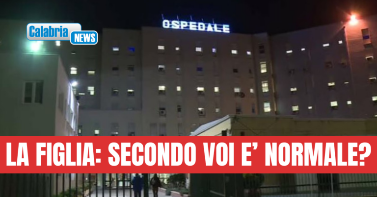 81enne scompare da reparto dell’ospedale di Crotone, trovato solo dopo 10 ore nei sotterranei