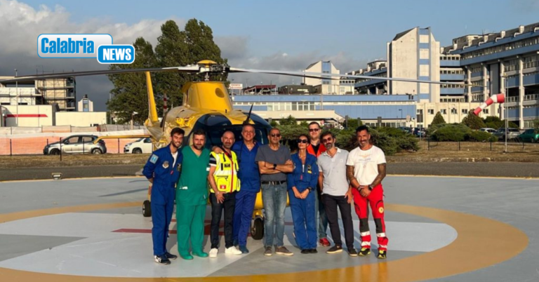 Lamezia, già operativa all’ospedae la nuova sede dell’elisoccorso regionale della Calabria