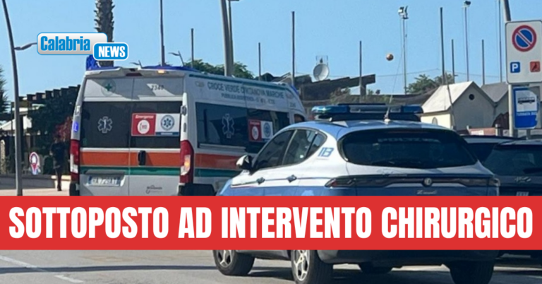 Ventenne accoltellato nel reggino dopo litigio con altri coetanei, non è in pericolo di vita