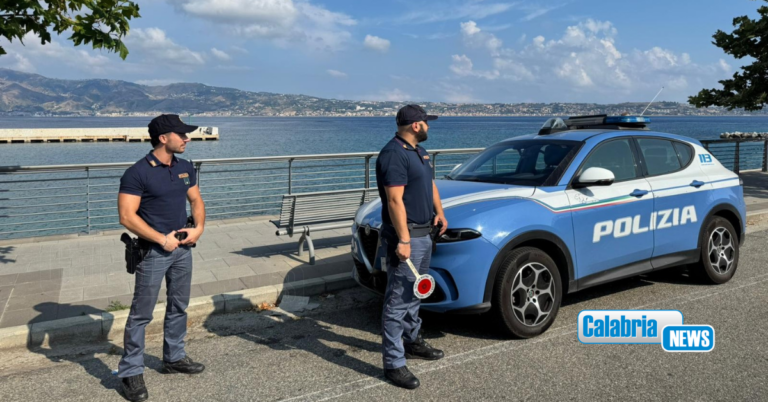Un uomo e due donne arrestati dalla Polizia a Villa San Giovanni: “Pizzicati” con oltre due chili di cocaina