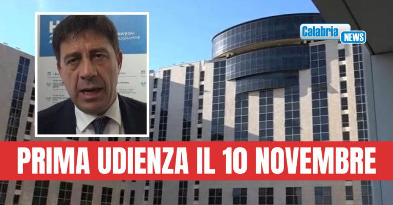 Appalti in Regione: Gup manda a giudizio politici, dirigenti e professionisti del cosiddetto “sistema Pallaria”