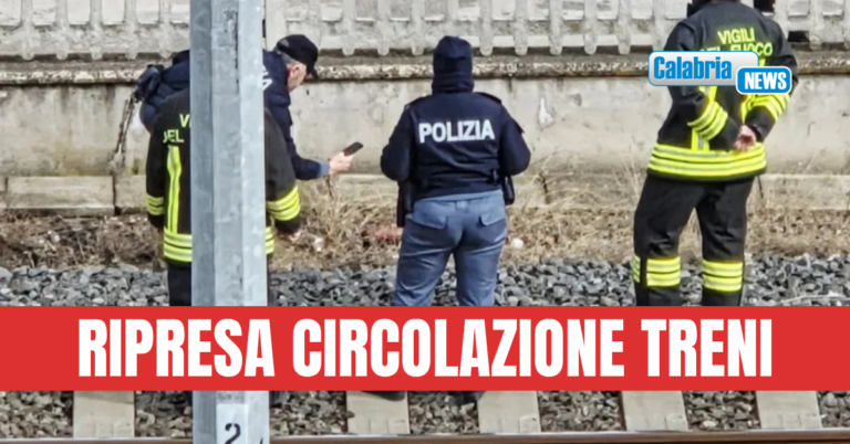 Danneggiata linea ferroviaria, tagliati cavi nel cosentino e crotonese: Indagine della Procura di Paola