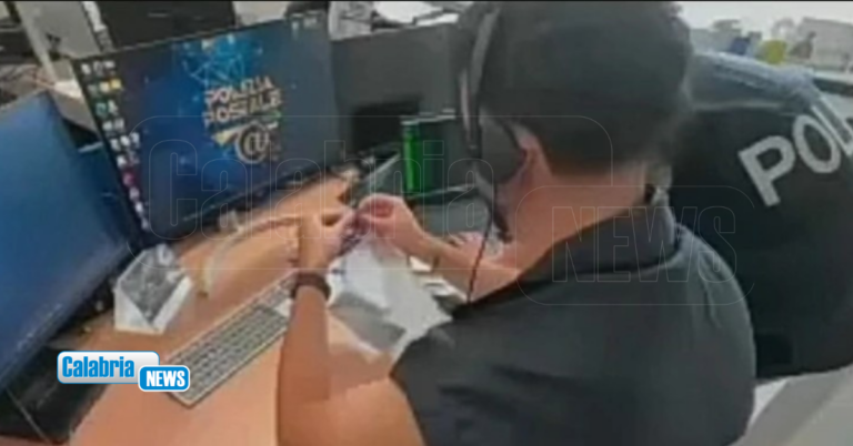 Pedopornografia, maxi-operazione Polizia: 7 arresti e perquisizioni in 17 città italiane, anche a Catanzaro