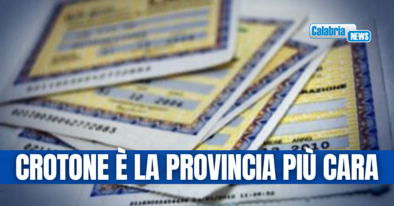 Polizze auto: in Calabria a giugno è aumentato il prezzo medio per l’RC, più della media nazionale