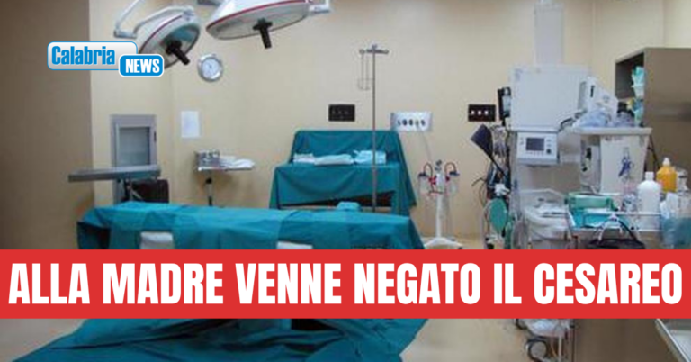 Neonato morto durante parto all’ospedale di Polistena: Procura chiede rinvio a giudizio per due ostetriche