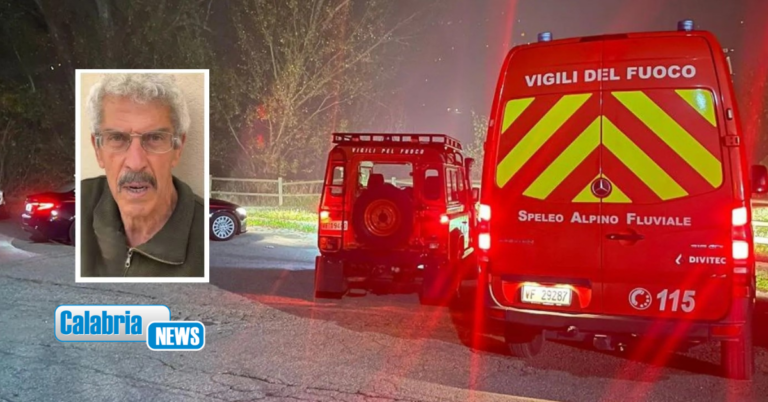 Ritrovato senza vita il 75enne Francesco Greco scomparso una settimana fa nel Crotonese