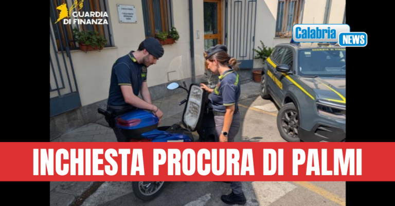 VIDEO-Vasta operazione della GdiF su scala nazionale: Finti scooter elettrici spacciati per e-bike