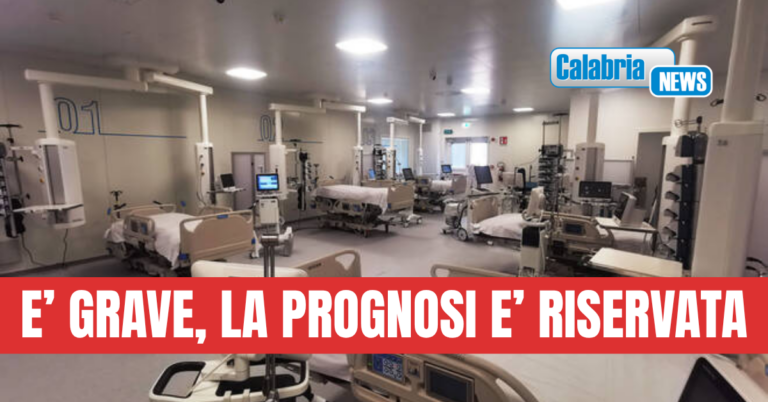 Incidente domestico nel Vibonese: Bimbo di due anni cade dalla tromba delle scale, trasferito a Catanzaro