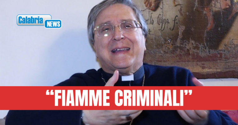 Il Pollino brucia, mons. Savino: Fino a quando dovremo assistere impotenti allo scempio della nostra terra?’
