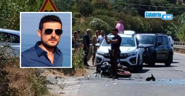 Non ce l’ha fatta il 42enne Gabriele Alviano coinvolto domenica in incidente a Briatico: era autista del 118