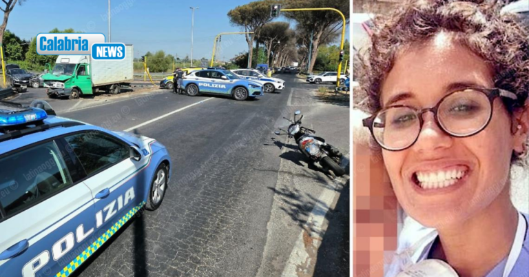 Incidente stradale sull’Appia: muore la dottoressa Anna D’Angelillo, 34enne reggina in servizio a Latina