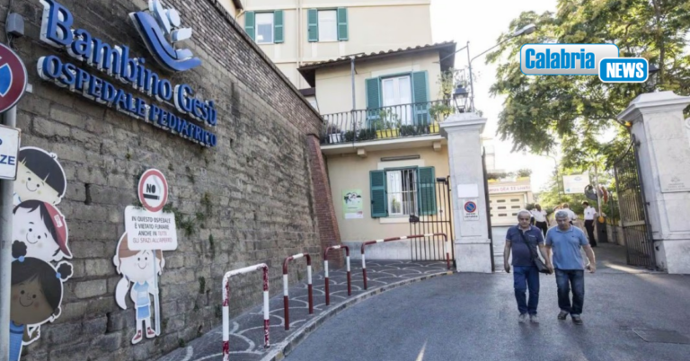 Buone notizie da Roma: il bimbo di quattro anni investito in Calabria è fuori pericolo