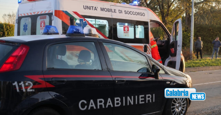 Dramma a Mongrassano, 30enne spara contro l’ex compagna e poi tenta di suicidarsi