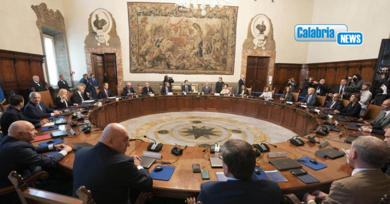 Il Cdm approva nuovo piano di rientro della sanità della Calabria per il triennio 2026/2028