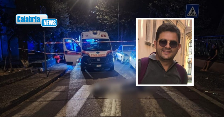 Scalea, incidente nella notte: muore motociclista, era il segretario comunale di Lauria