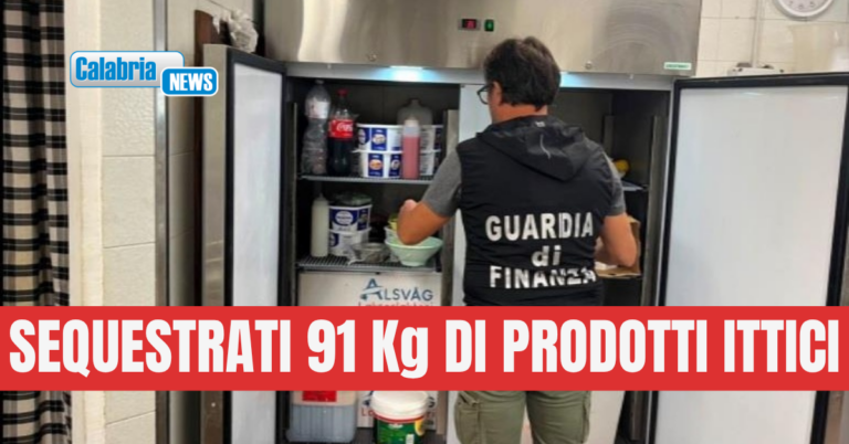 Controlli del reparto aeronavale della Finanza a tutela dei consumatori: Sanzioni a ristorante della Locride