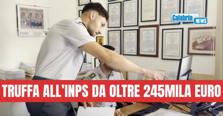VIDEO-Continuavano a percepire la pensione del padre deceduto, due denunce nel Cosentino