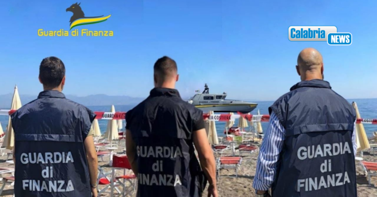 Estate sicura nel Vibonese: GdiF in campo contro abusivismo, evasione fiscale e lavoro nero