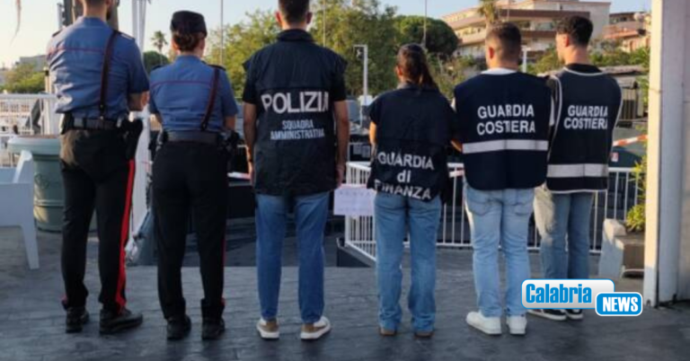 Nuovo controllo straordinario interforze in un noto locale di Soverato: numerose irregolarità nella sicurezza