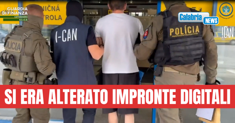 VIDEO-Estradato latitante albanese condannato a 27 anni di carcere dopo indagine della Guardia di Finanza