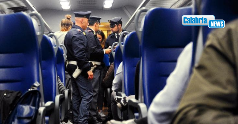 Chiede a viaggiatore di esibire biglietto ma riceve uno schiaffo, capotreno aggredita nel Cosentino