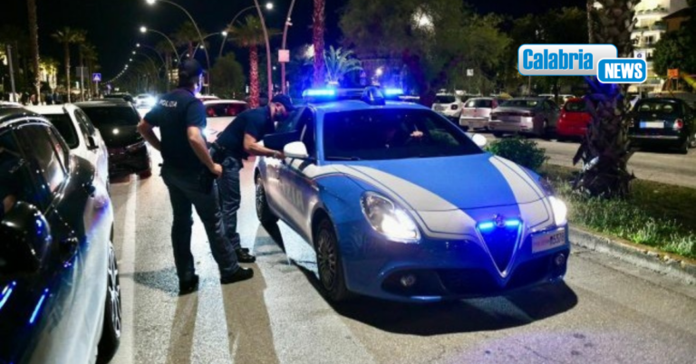 Zambrone: poliziotti liberi dal servizio evitano aggressione con arma da taglio nei pressi di un locale pubblico