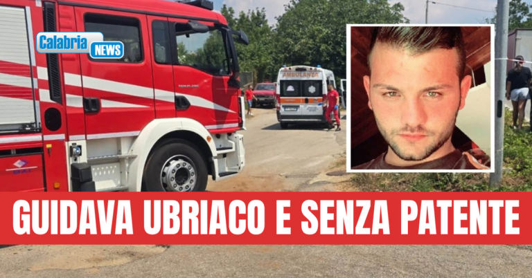 Svolta per la morte di Carmelo Purita in incidente a Zungri: arrestato 43enne per omicidio stradale