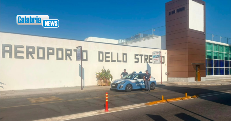Aeroporto Tito Minniti di Reggio Calabria, Polizia denuncia due donne per ricettazione