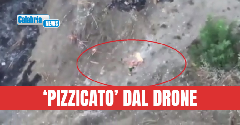VIDEO-Appica le fiamme e scappa: denunciato l’autore dell’incendio in C.da Santa Chiara a Rende