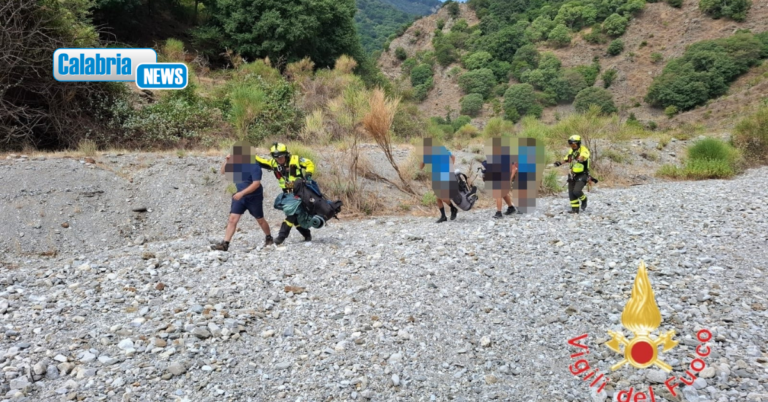 San Luca, concluso con successo il soccorso di 18 escursionisti nel Parco Nazionale dell’Aspromonte