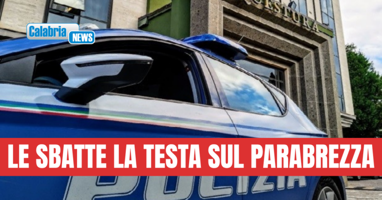 Vibo, aggredisce in auto e minaccia di morte la compagna: ammonimento del questore per un 49enne