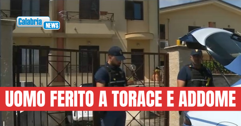 Anziano ferito a coltellate a Vibo Valentia: la badante sottoposta a stato di fermo