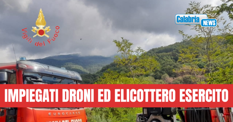 Ultraleggero con due a bordo scomparso tra Fuscaldo e Falconara Albanese, ricerche in corso
