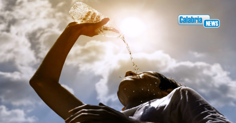 Report Arpacal, temperature luglio e agosto in Calabria superiori a valori del trentennio 1991-2020