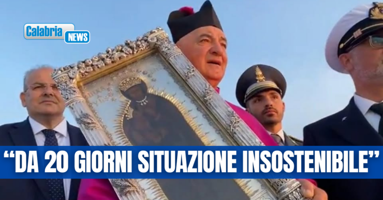 “E’ una vergogna”, protesta sui social del rettore del santuario di Capocolonna per la mancanza d’acqua