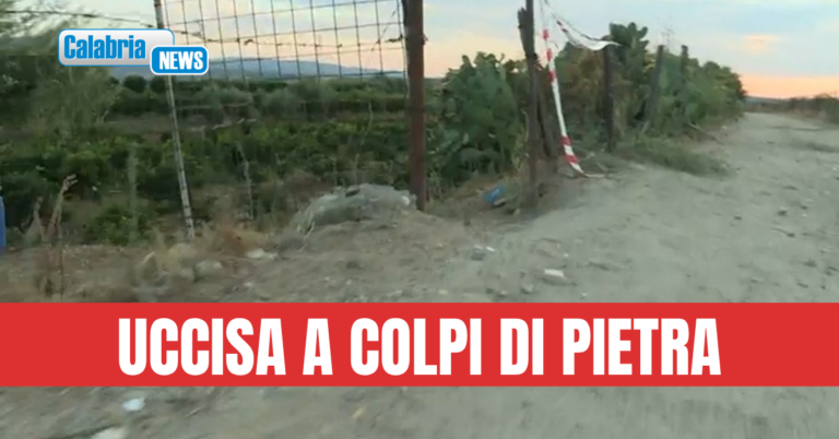 Corigliano-Rossano, 72enne trovata morta in un terreno: fermato il marito