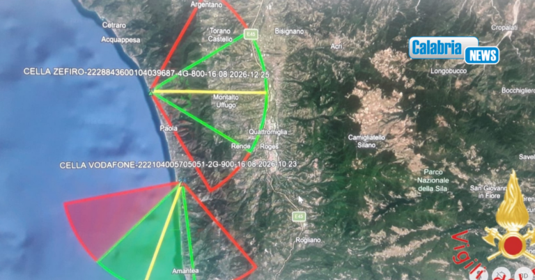 VIDEO-Ultraleggero scomparso domenica nella zona di Fuscaldo: ricerche proseguono, finora senza esito