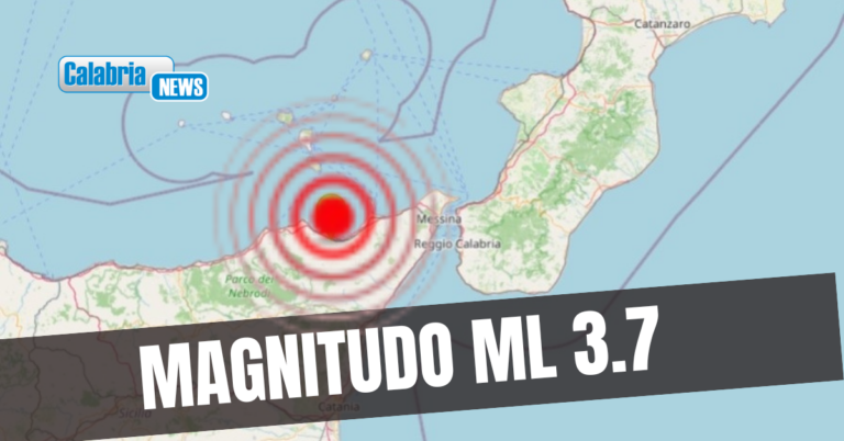 Terremoto oggi a Messina, doppia scossa di magnitudo 3.7 e 3.3: avvertita fino a Reggio Calabria