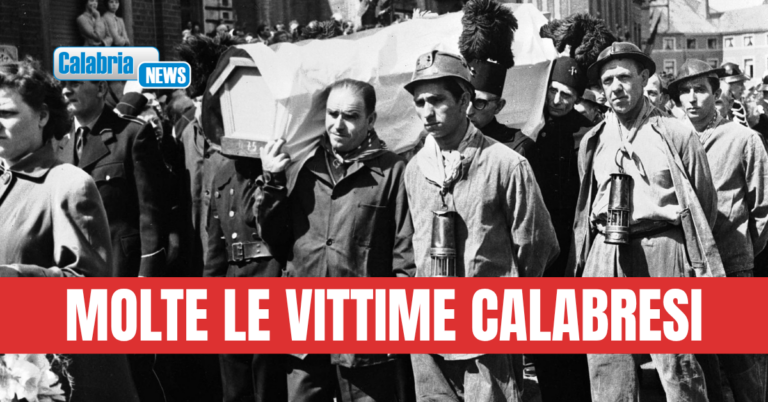 Marcinelle, 70 anni fa la strage di 262 minatori. L’8 agosto diventa giornata vittime sul lavoro