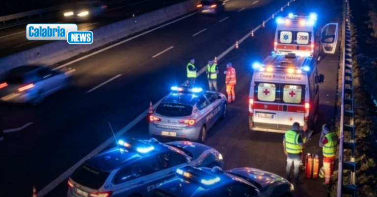 Schianto mortale sulla A2 a Lagonegro: Deceduto un militare 23enne di Corigliano-Rossano