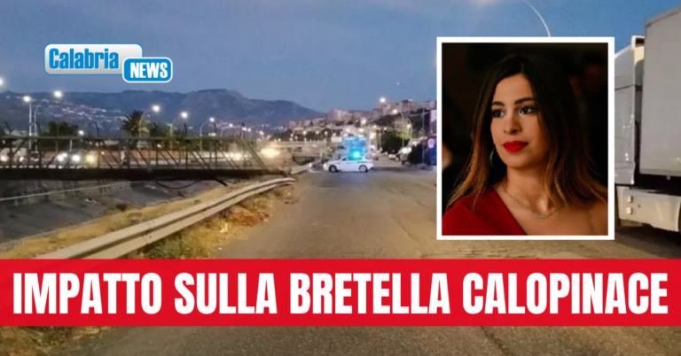 Reggio Calabria, cadono con ciclomotore: morta 23enne, grave un 22enne