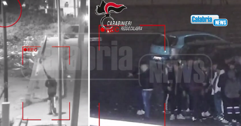 VIDEO-Reggio Calabria, festeggiarono il Capodanno ad Arghillà sparando ad altezza uomo: 6 misure cautelari
