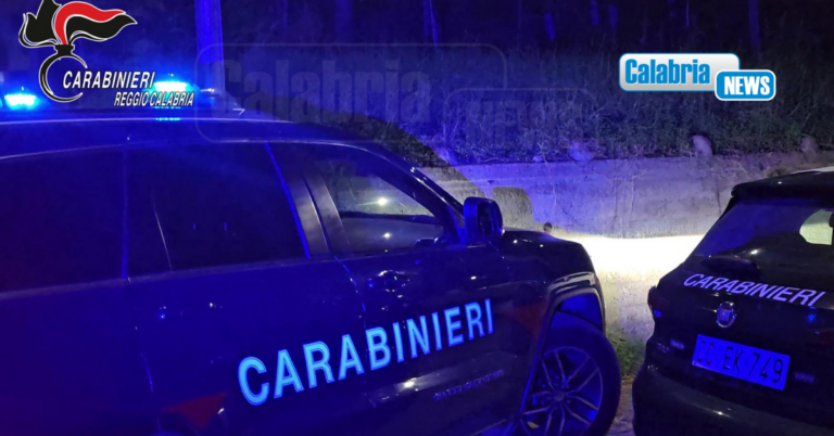 Campo Calabro, aggredisce la convivente incinta colpendola con una cinghia: arrestato dai Carabinieri