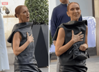 Celine Dion rinasce a Parigi dopo lo stop di cinque anni, canta e saluta i fan: il video virale