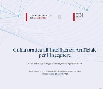 Cni, ecco la Guida pratica all’Ai per gli ingegneri