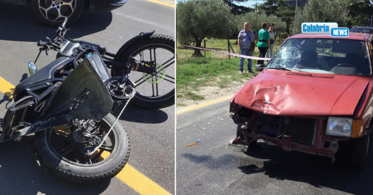 Scontro auto-bici elettrica su Statale 106 a Cropani Marina, morto un 63enne