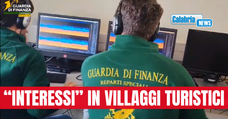 VIDEO-Sequestrate società e beni per oltre 4,7 milioni a due imprenditori appartenenti alla cosca Mancuso